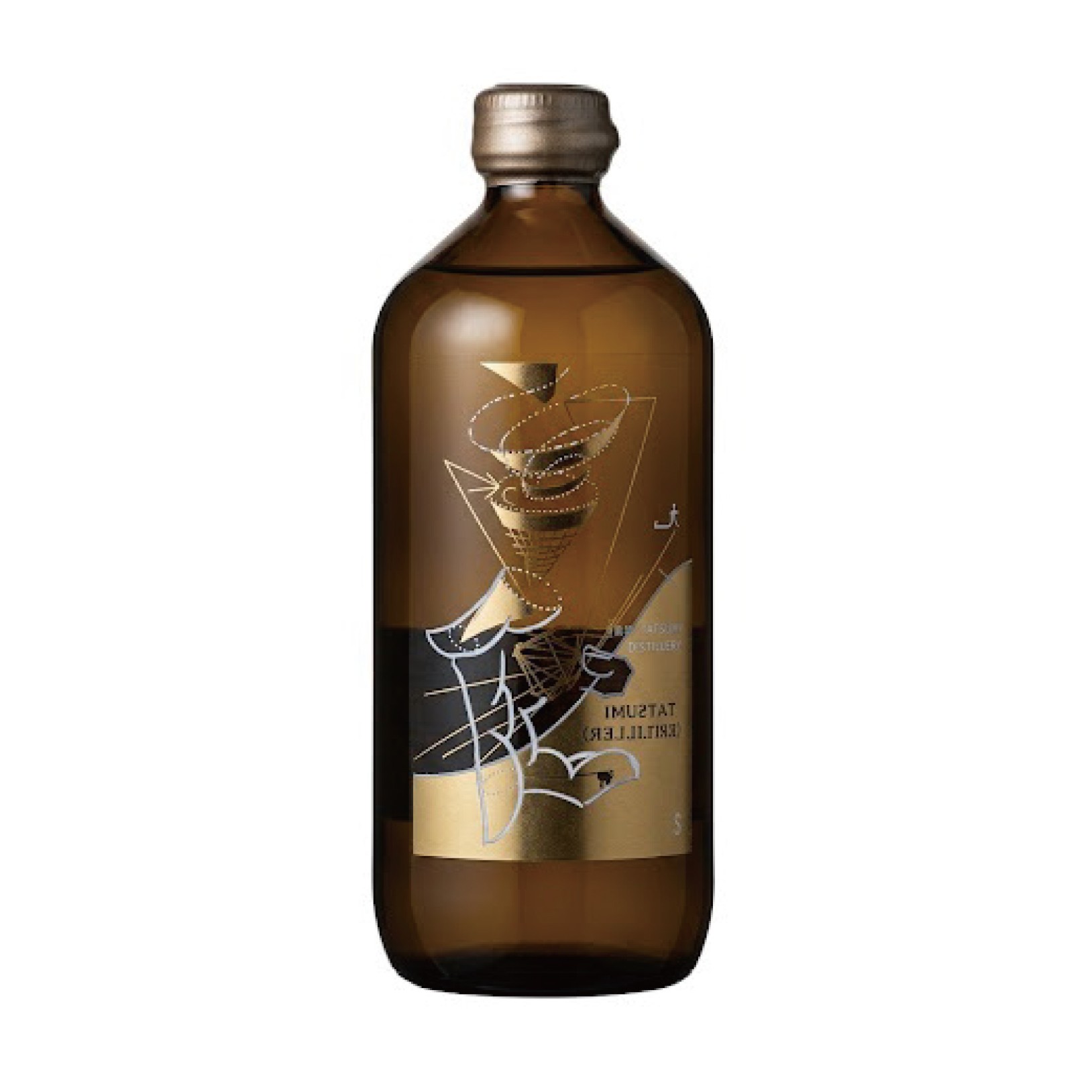 辰巳蒸留所 アルケミエ 9周年 | 47% 500ml 岐阜県 - Global Gin