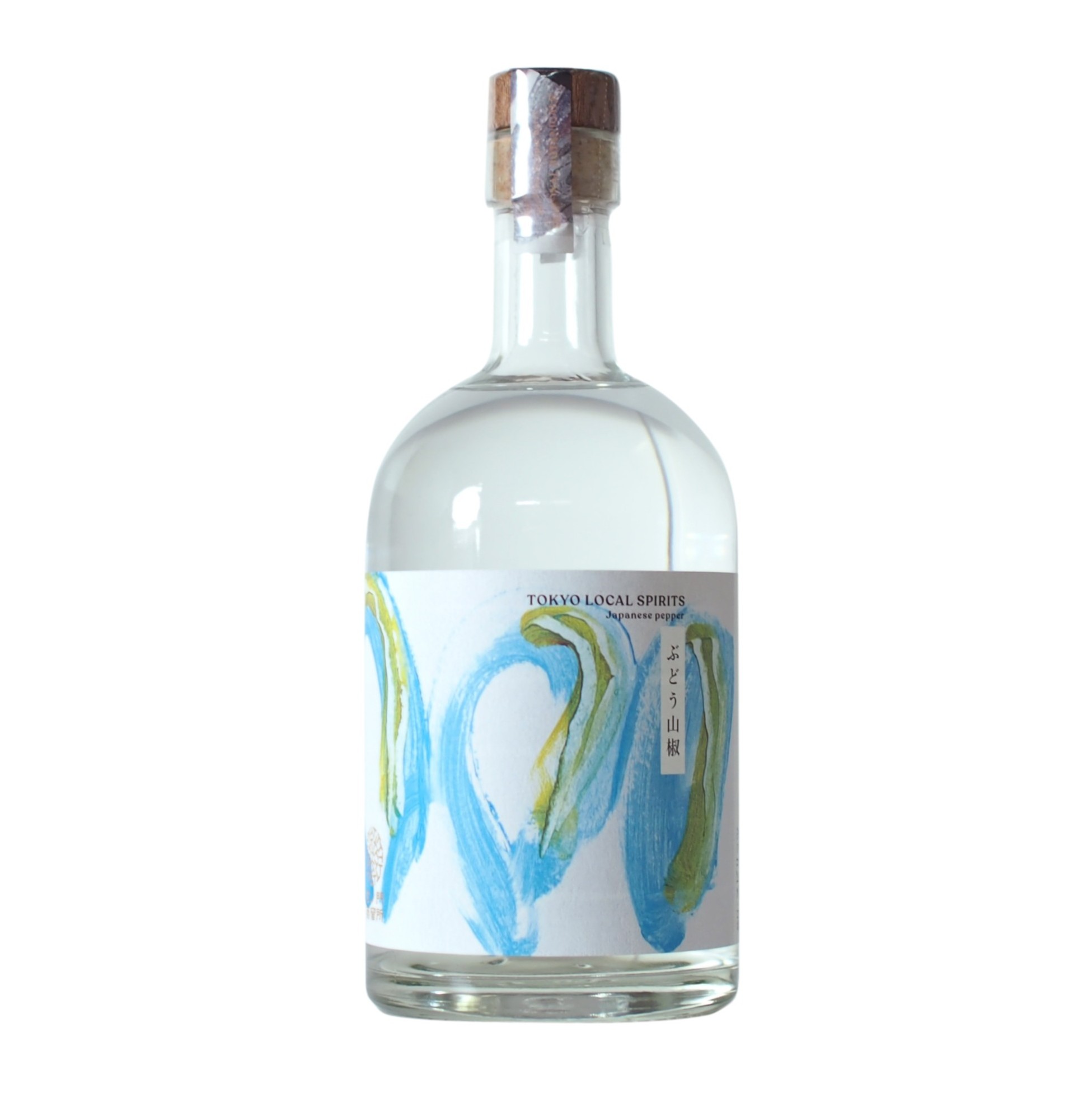 虎ノ門蒸留所 ぶどう山椒 ジン | 50% 500ml 東京都 - Global Gin